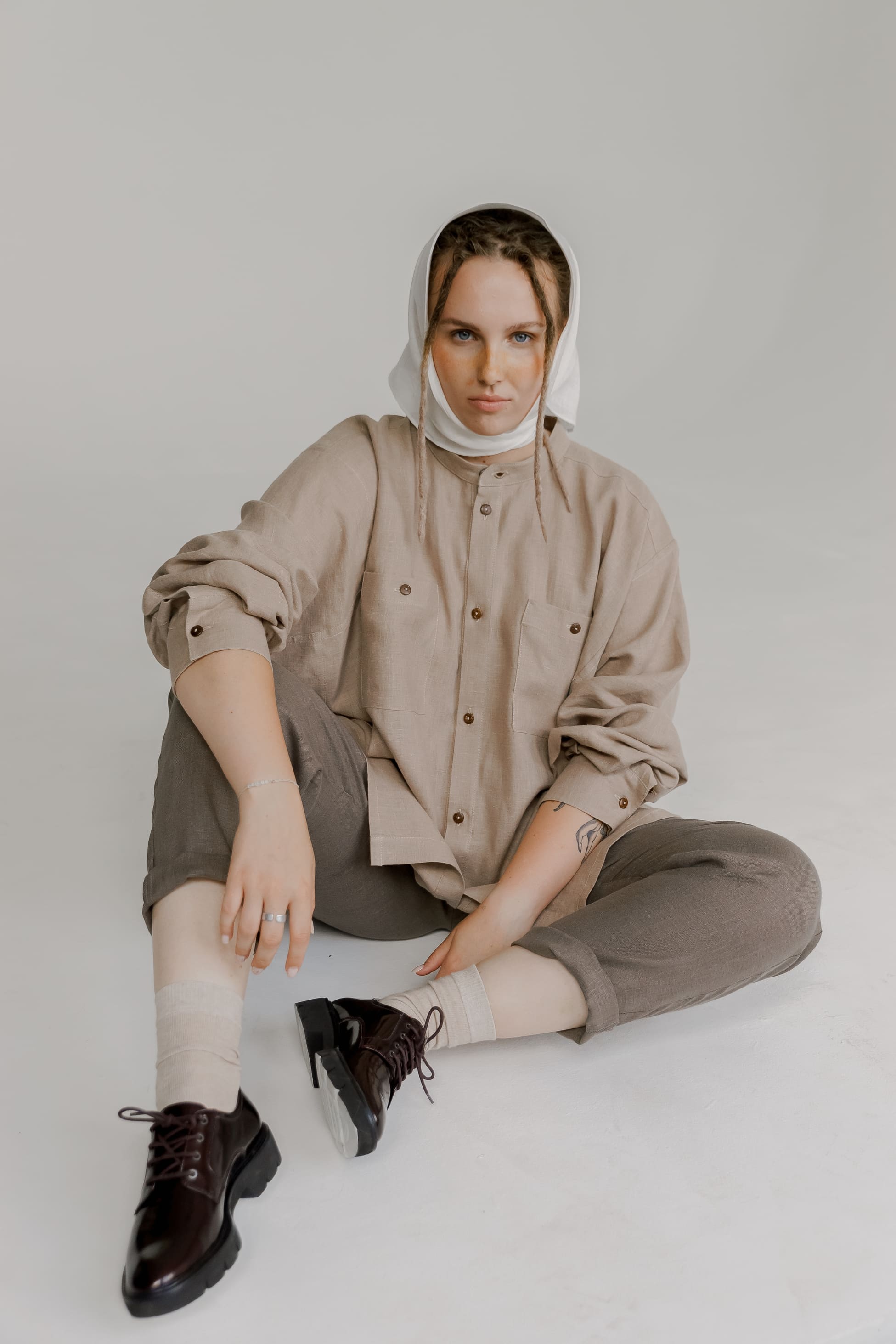 Длинная косынка