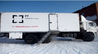 Фургон для сопровождения заключенных