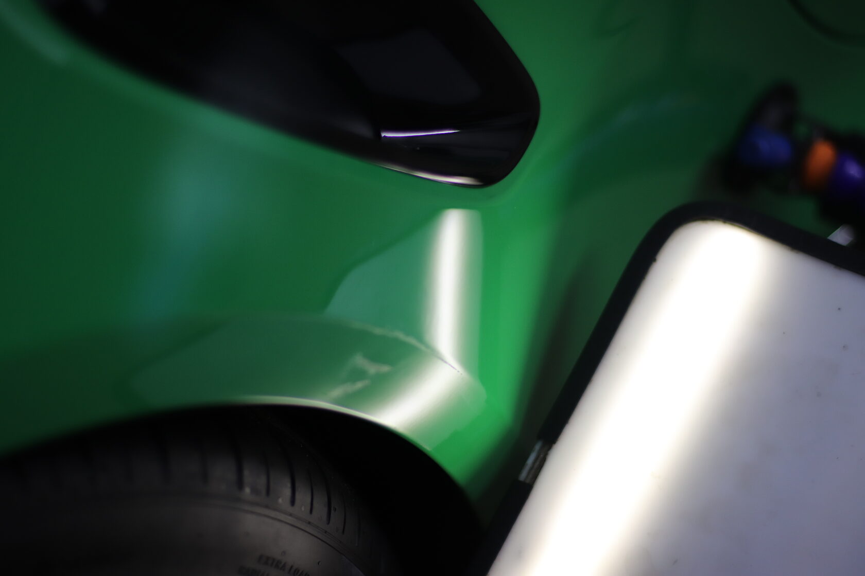 Локальная покраска | THE TSARAPINOFF