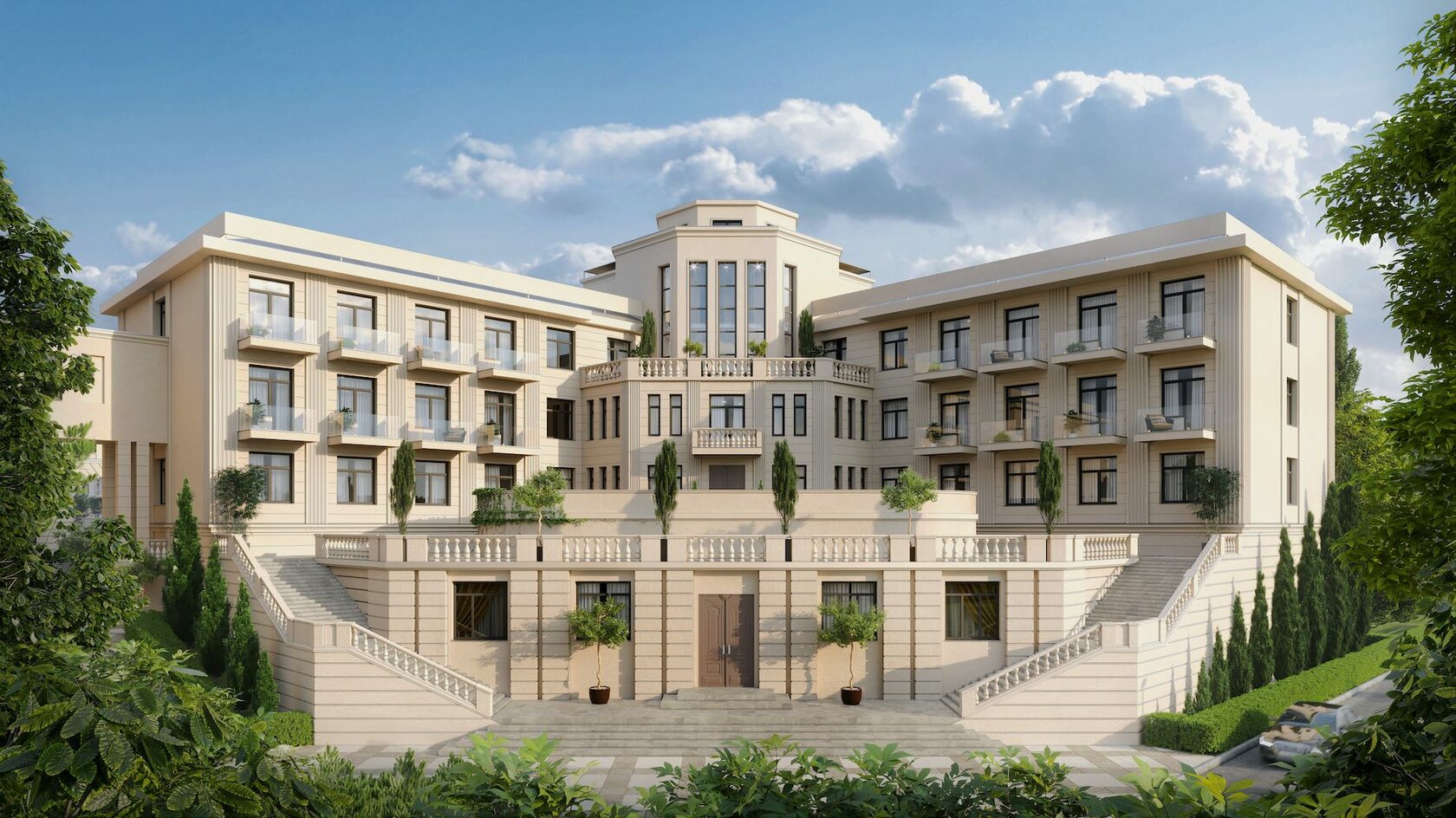 Grand Royal Residences» | «Гранд Роял Резиденсэс» — Сочи