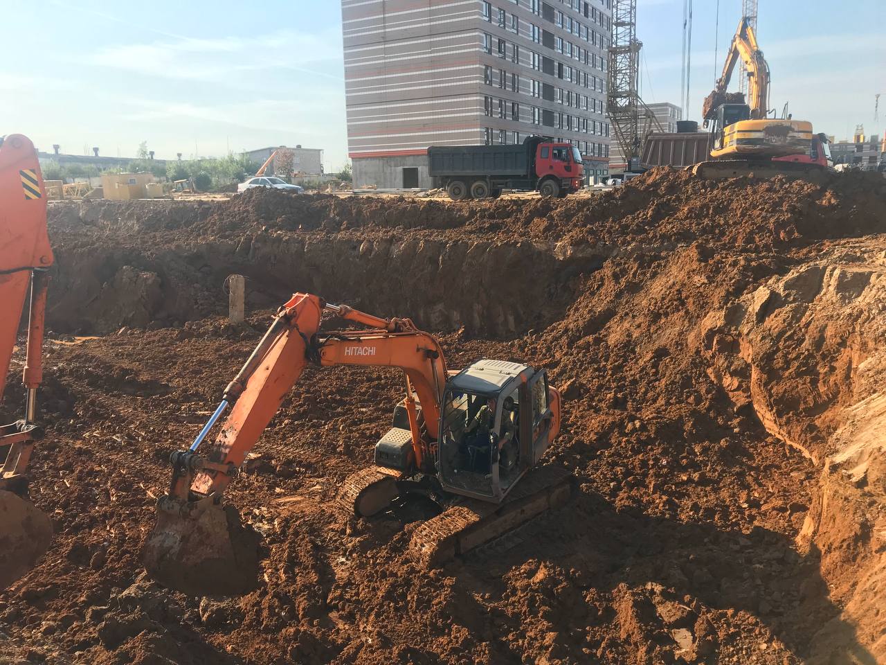 Вывоз отходов строительства и сноса