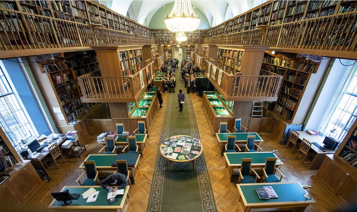 Всероссийская просветительская акция «Библионочь – 2025» в Санкт-Петербурге