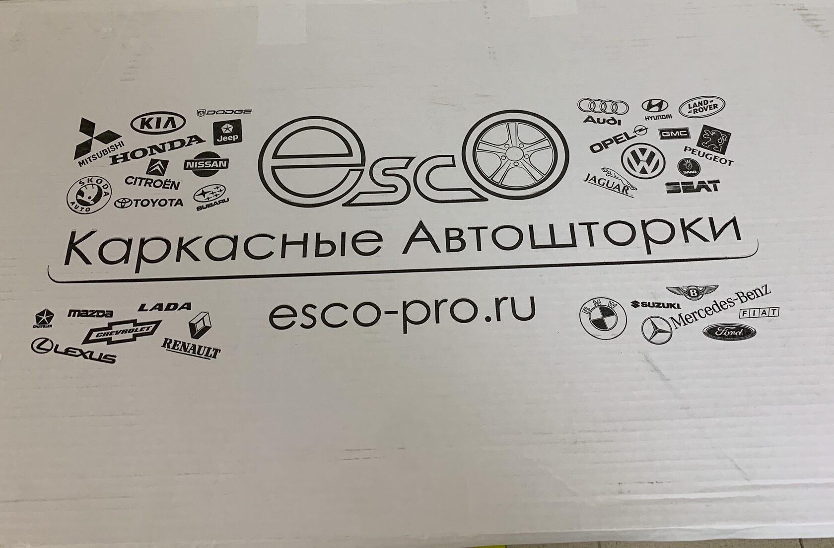 Упаковка Esco