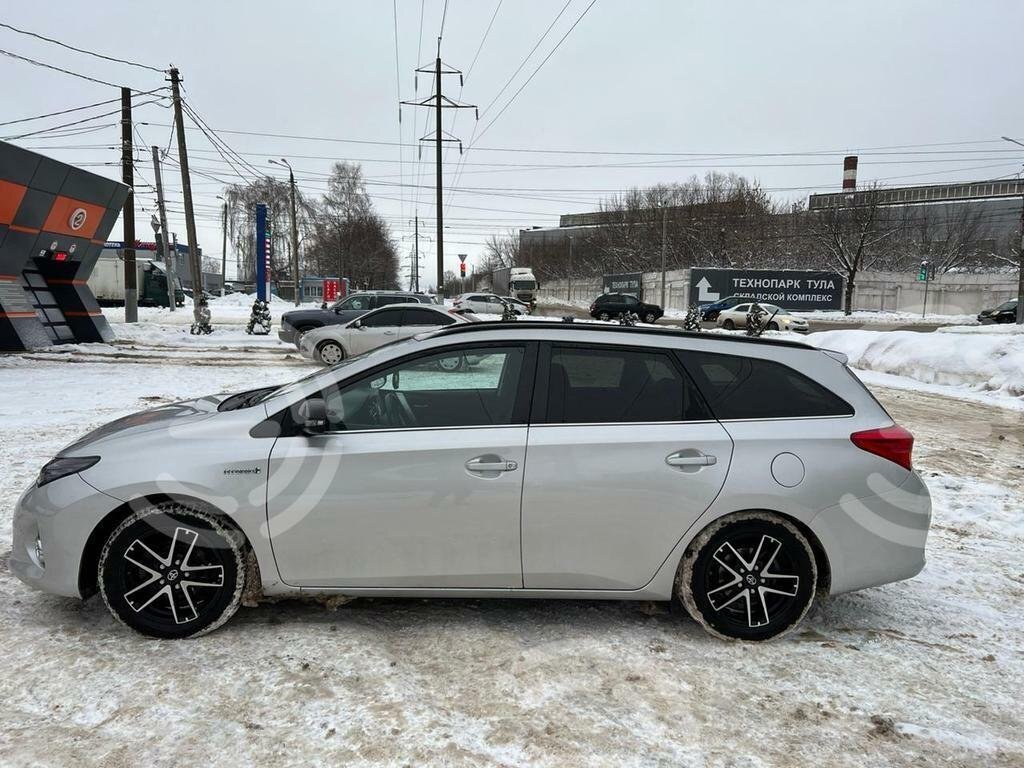 Оформление ЭПТС на Toyota Auris из Молдовы фото №3