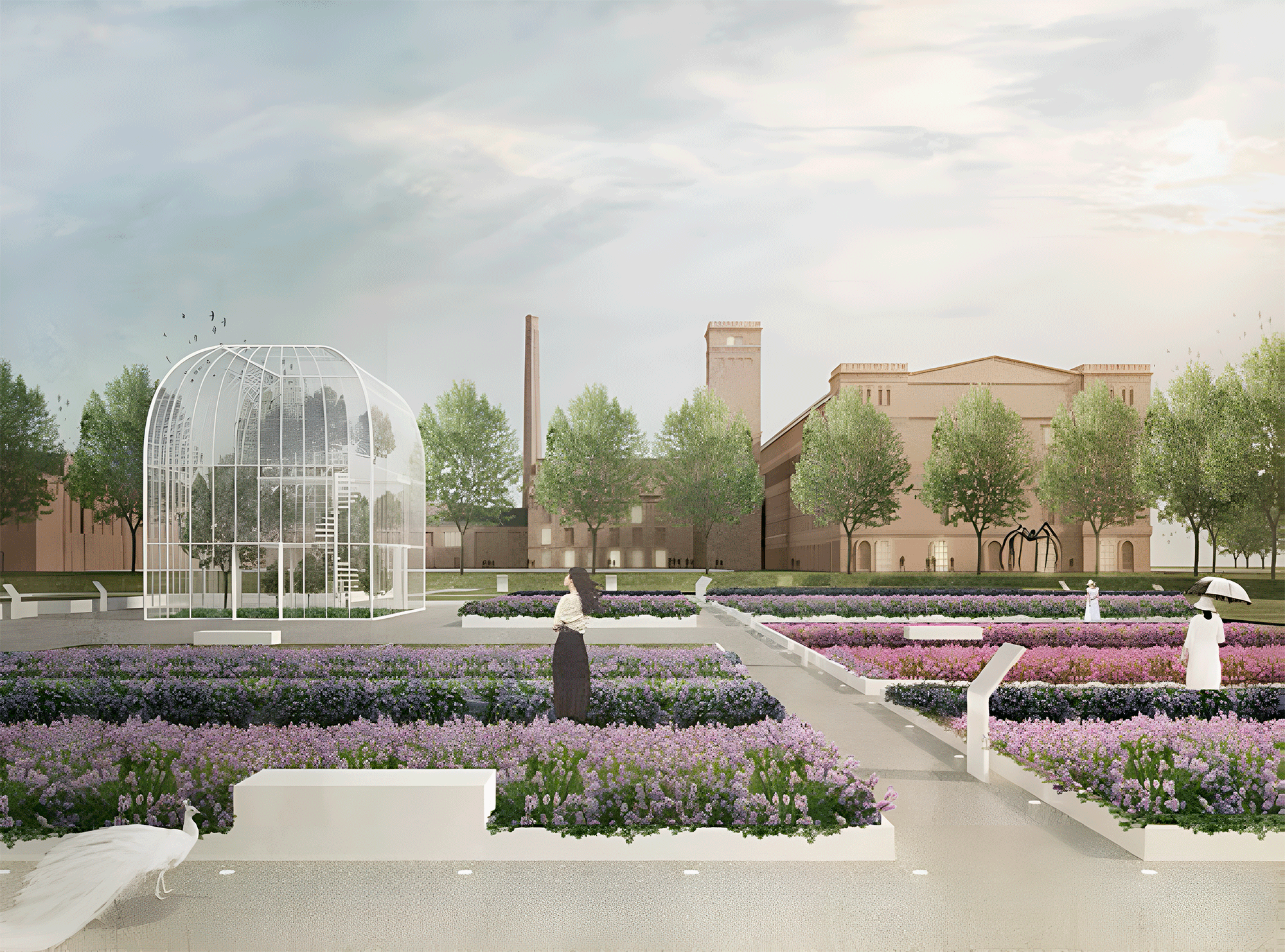 From the Outskirts to the Downtown. Greenhouse