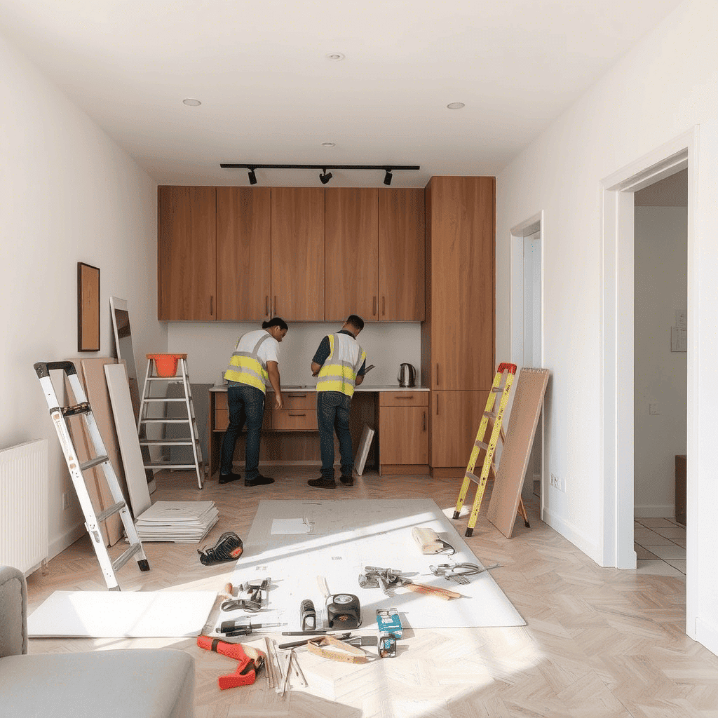 Как правильно подготовить дом к ремонту: пошаговый чек-лист.