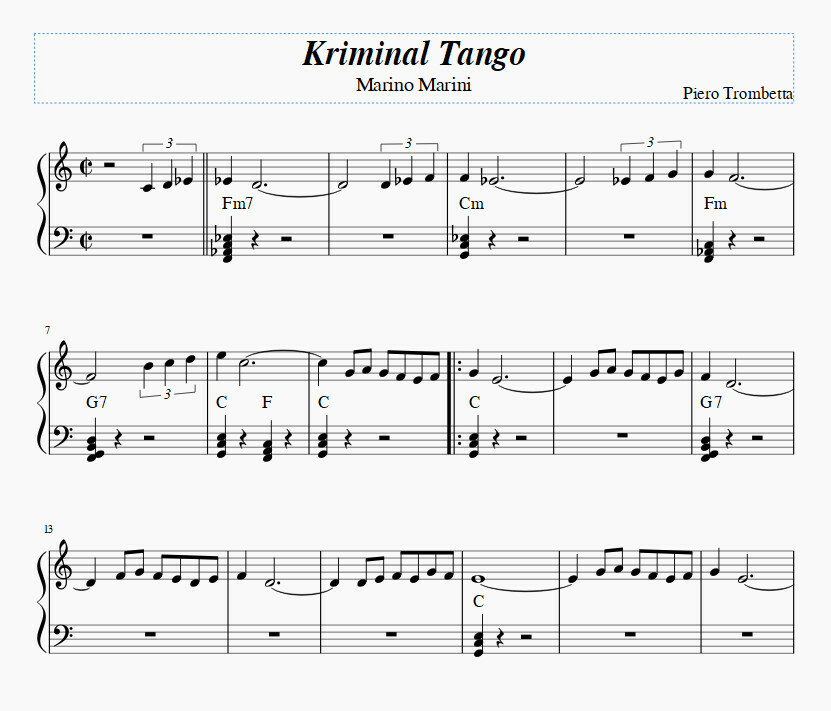 Kriminal Tango