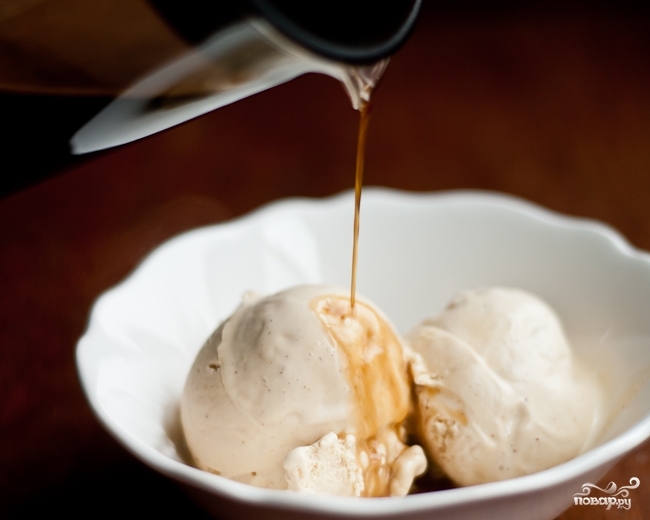 Affogato and Caramel