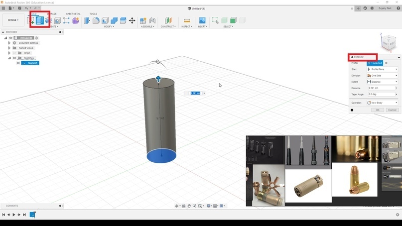 Fusion 360 как загрузить картинку