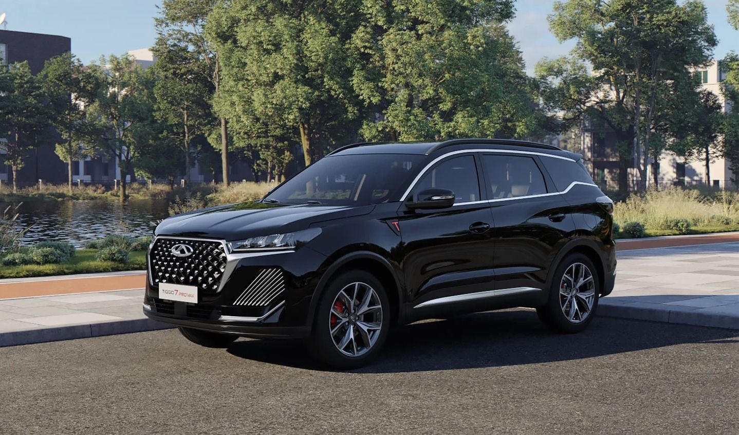 Chery Tiggo 7 Pro Max