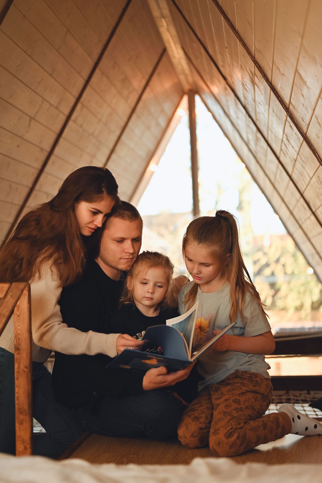 Осенние каникулы на даче афрейм домиках в Подмосковье