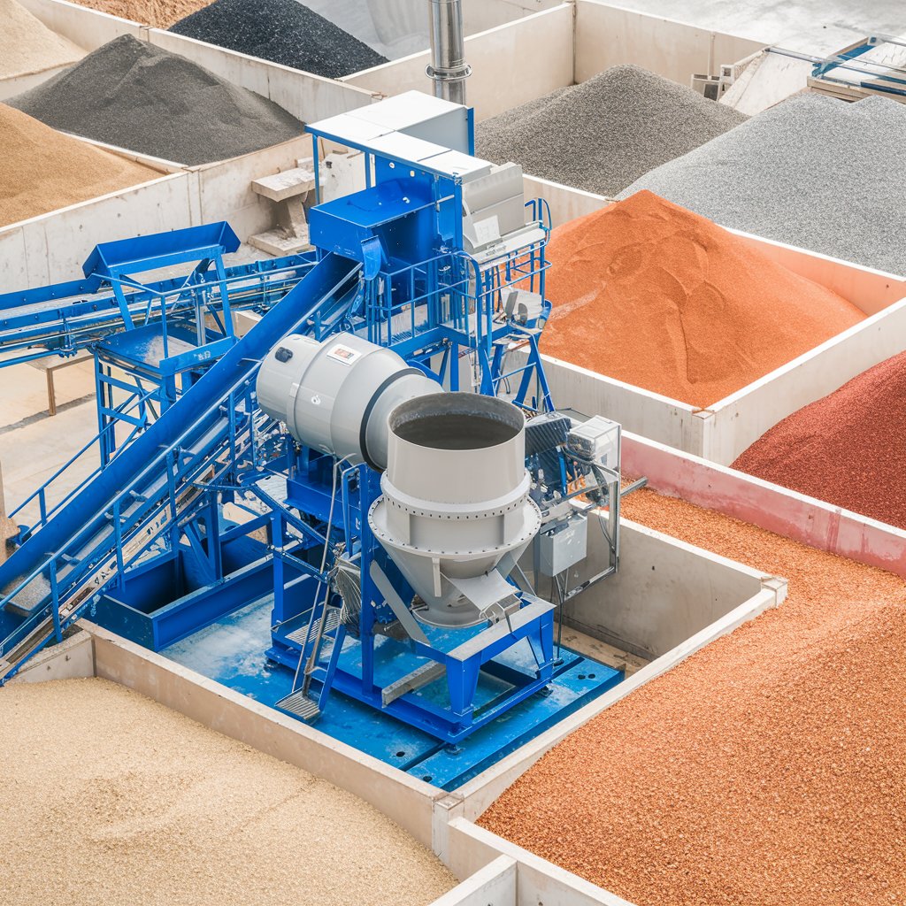 Грунтосмесительные установки для дорожного строительства