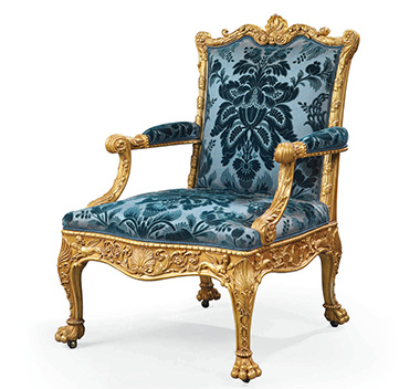 ARMCHAIR GEORGE III