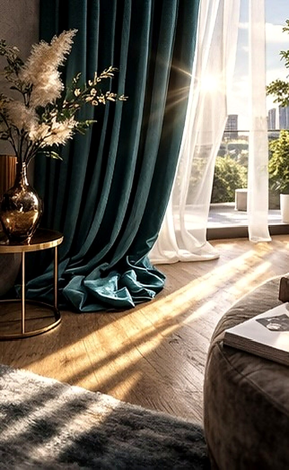 Ткани для штор и интерьера