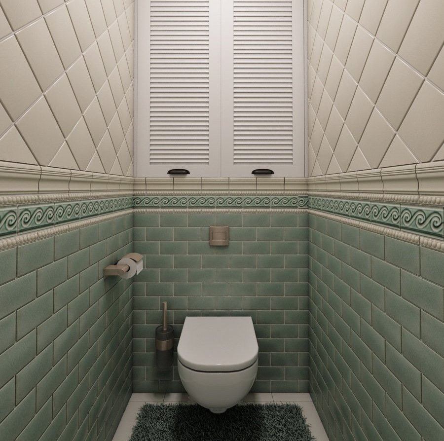 Варианты укладки плитки в туалете дизайн фото