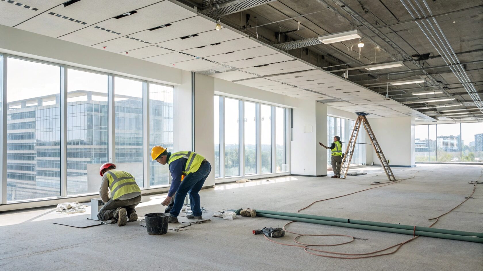 Сложности при планировании офисного ремонта