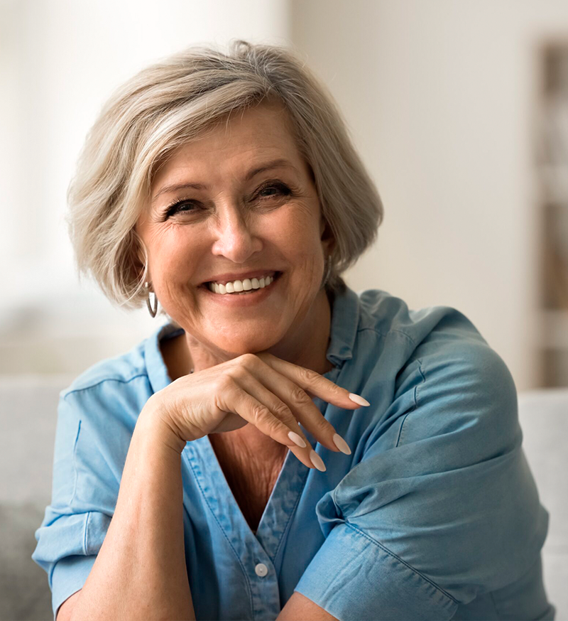 Женщина на приёме у врача