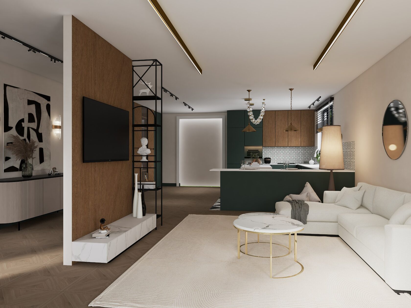 Визуализация интерьера