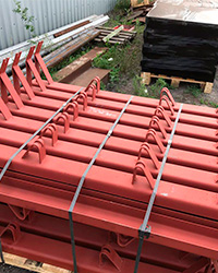 Роликовые опоры