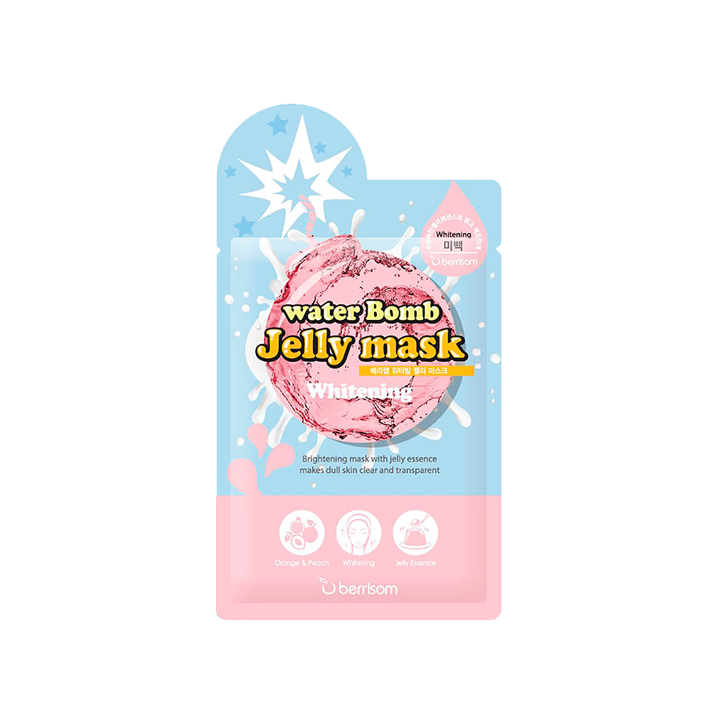 

Berrisom Water Bomb Jelly Mask Whitening, BRM004
