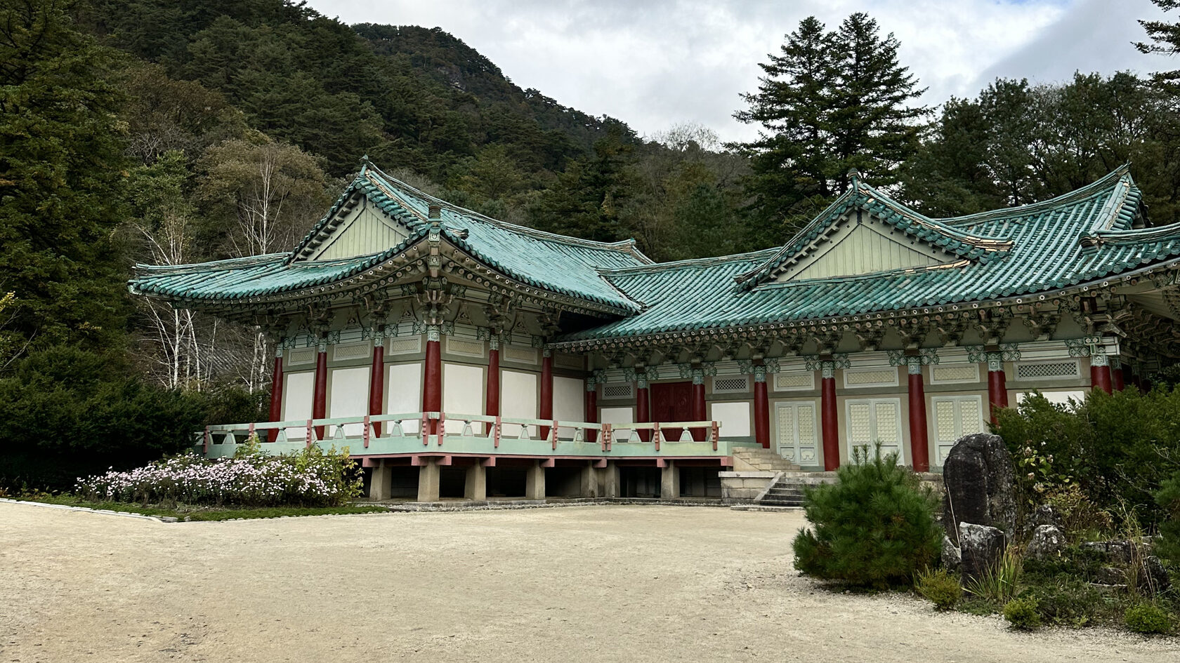 Храм Похён, КНДР (Северная Корея)