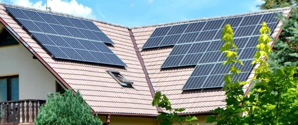 Solar panels — energy independence of a private house | Zoloche blog