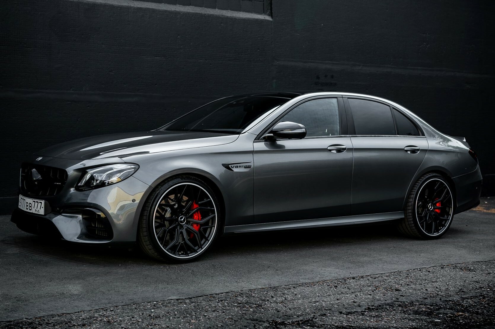 Кованые диски для Mercedes E63