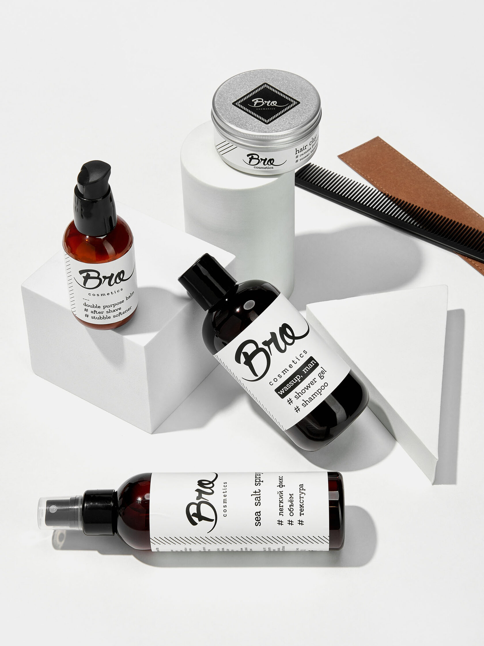 Для бороды и бритья - Косметика для мужчин в эпоху крафта, барбершопа и ...