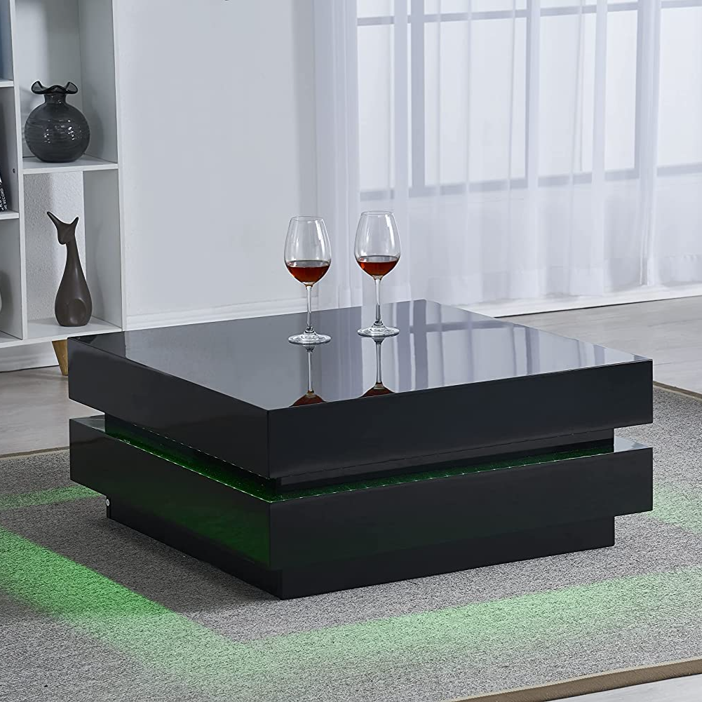 29 Modern Square Coffee Tables to Complete Your Living Room