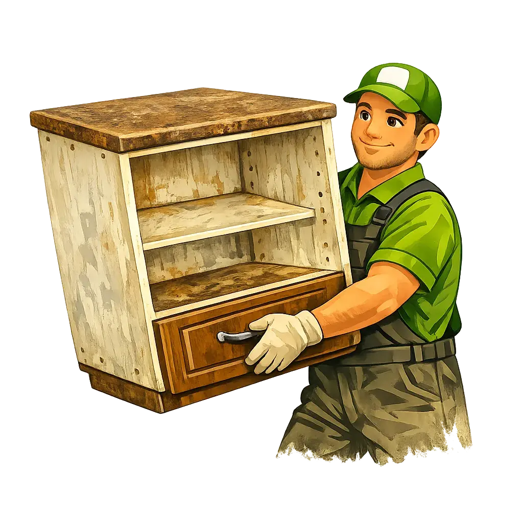 вывоз старой кухни