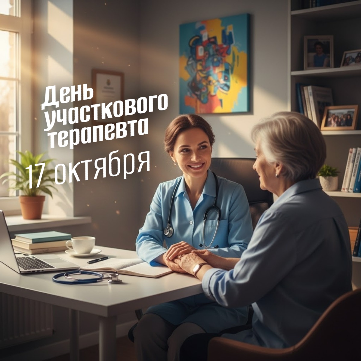 День участкового терапевта 17 октября 2025 geek hostel prazdniki