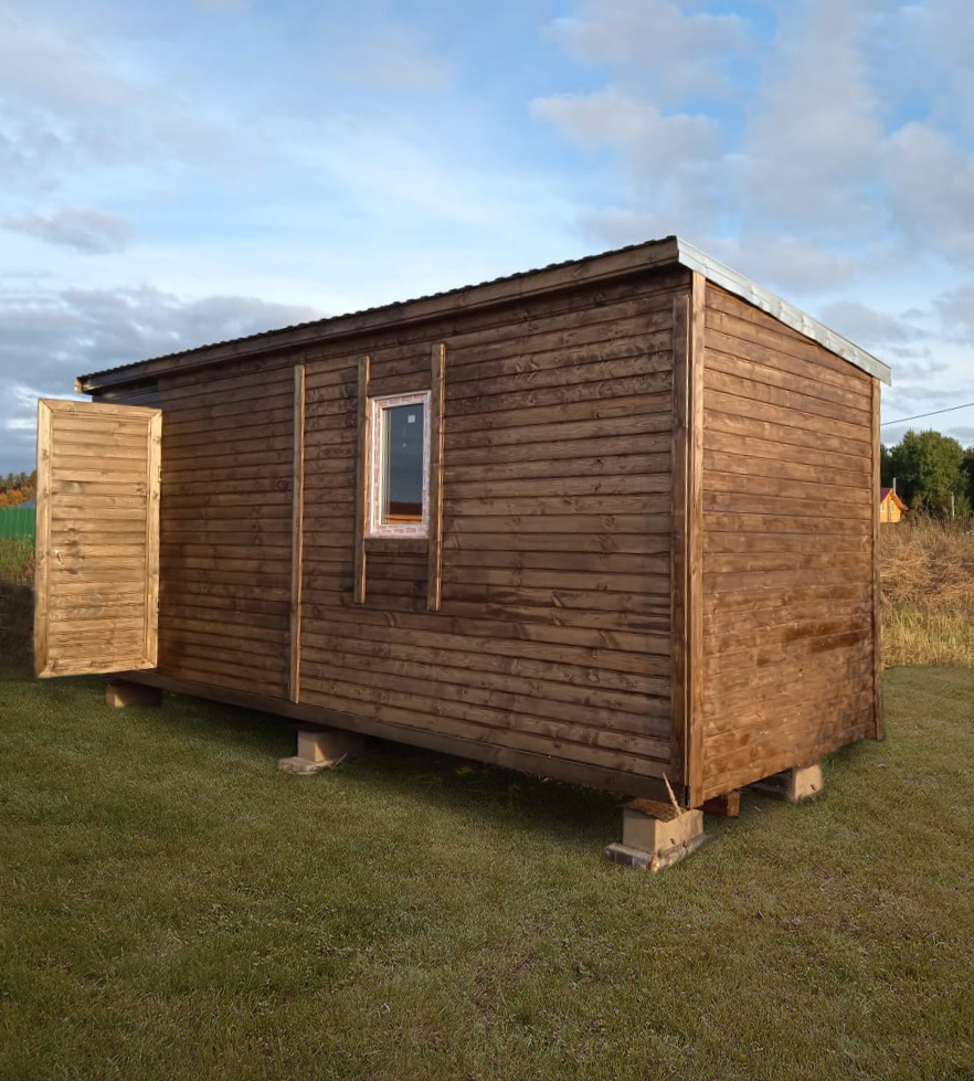 Бытовка / Вагончик / Сарай, Хозблок / 6х2.2