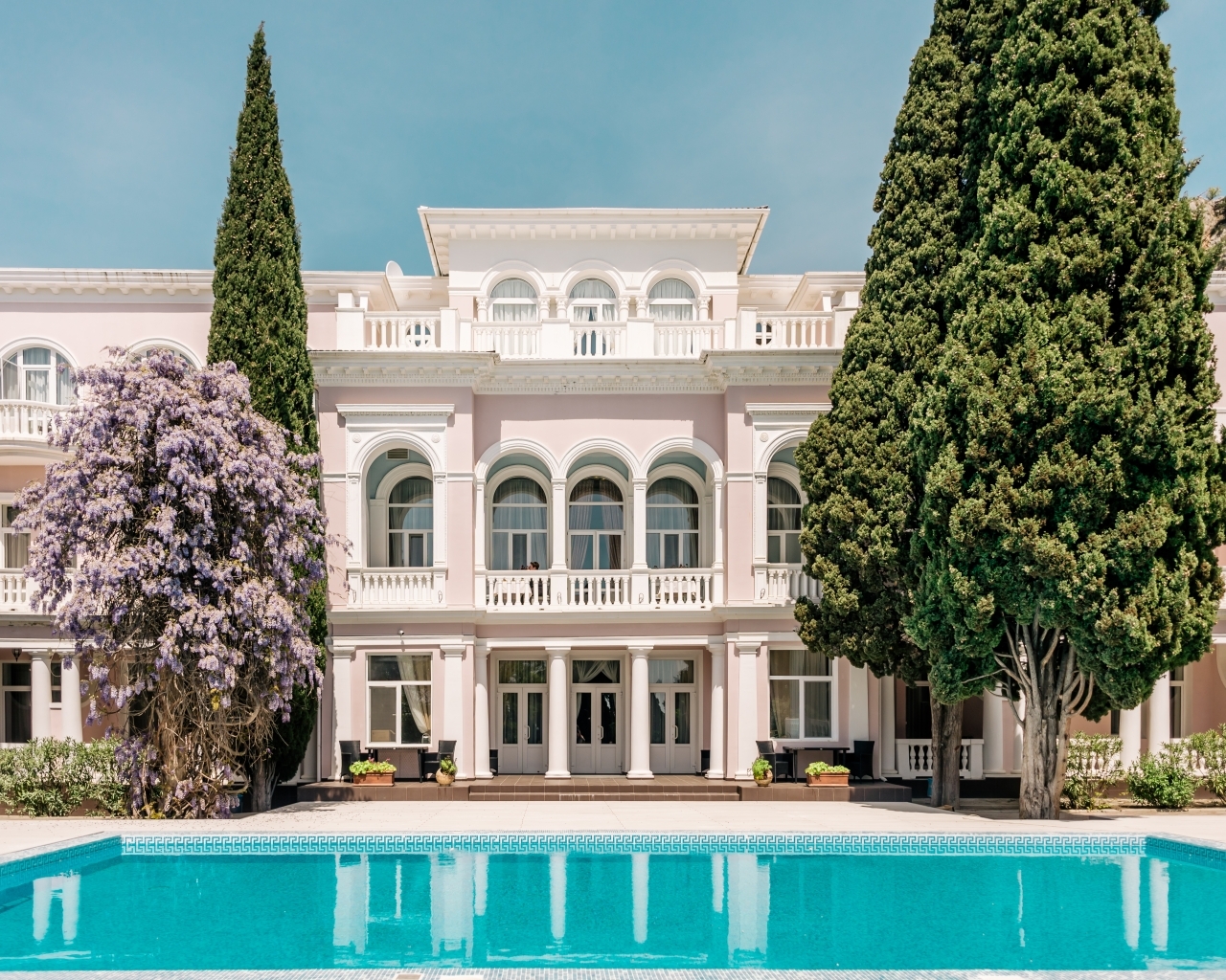 Отель симеиз крым