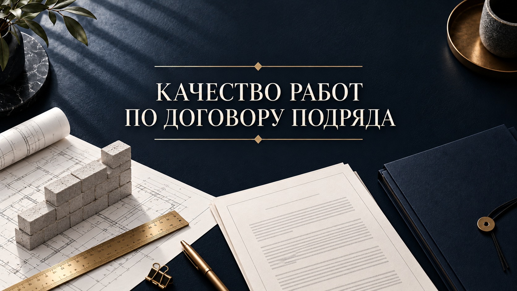 Качество работ по договору подряда: как зафиксировать дефекты и выбрать требование