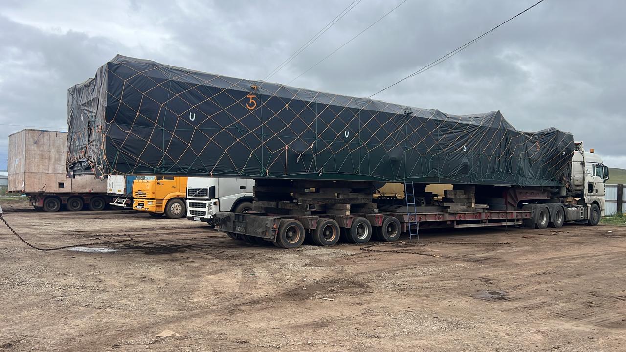 Низкорамный трал (тяжеловоз) TONGYADA CTY9860TDPXZ