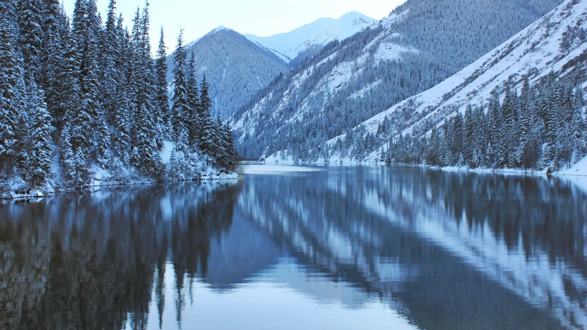 Кольсайские озёра Казахстан