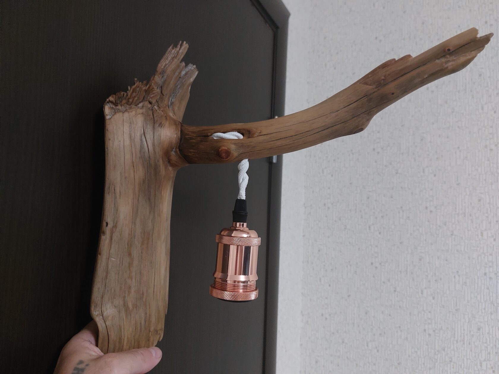 настенный светильник Pol Ouel