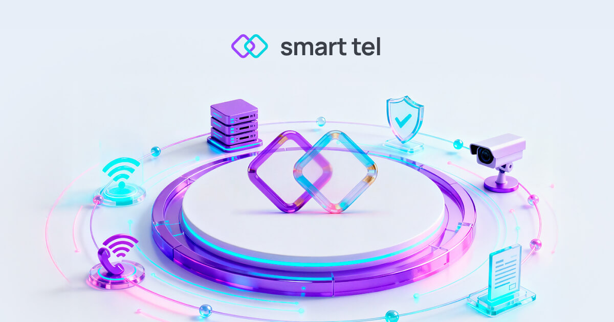 Smarttel Smart Tel — интернет, телефония и IT-инфраструктура для бизнеса
