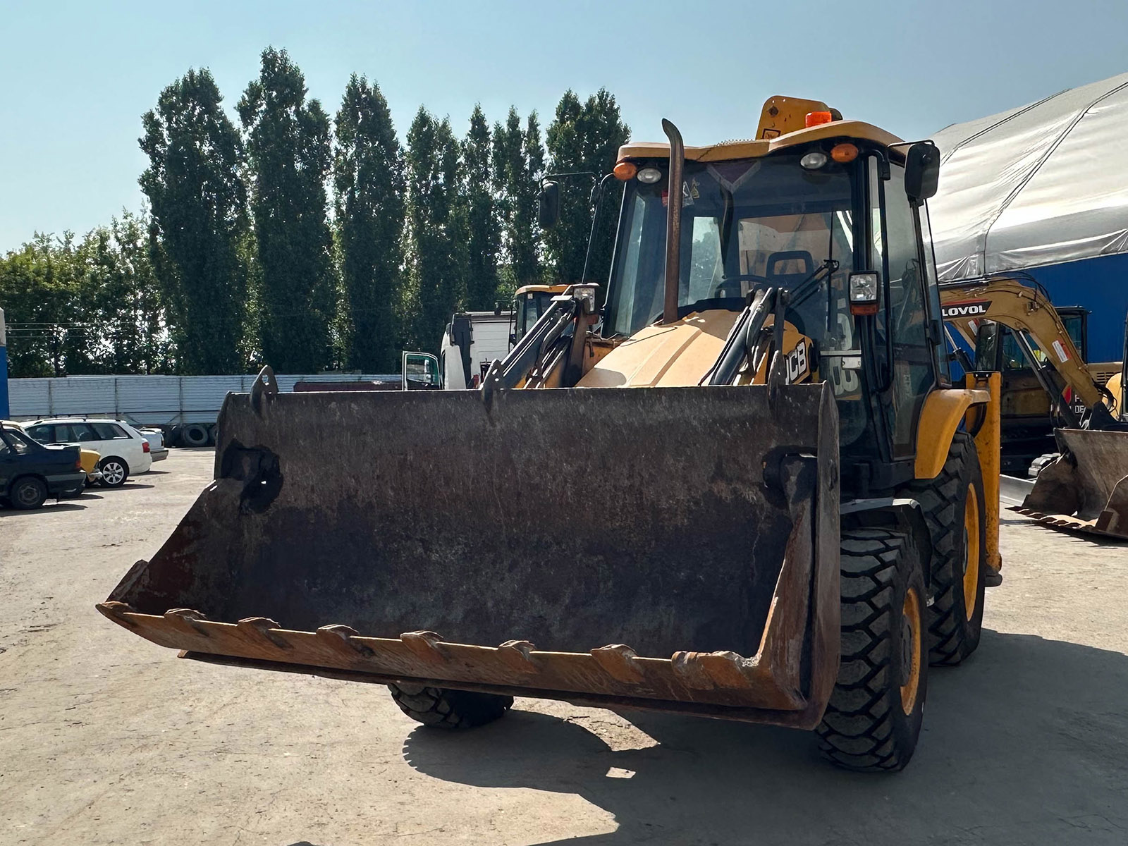 Карта то jcb 3cx