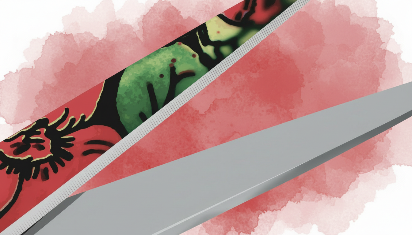 Парикмахерские ножницы Mizuka с микронасечкой.