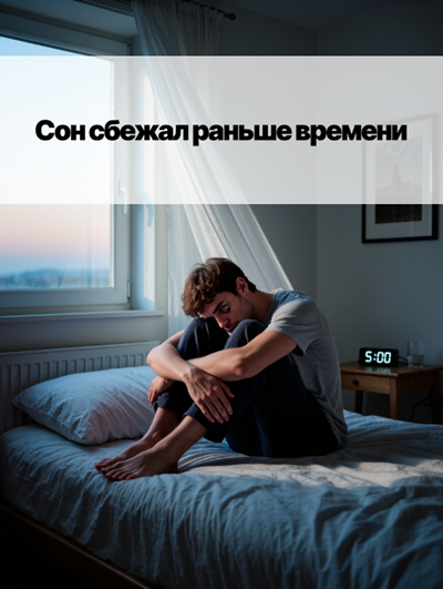 «Раннее пробуждение: причины и решения»