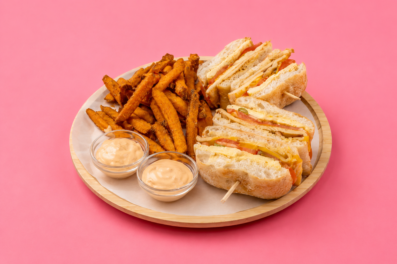 Double Chicken Sandwich