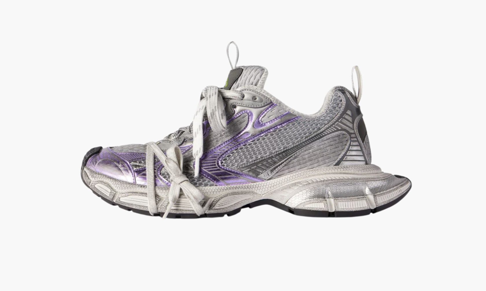 Купить Balenciaga 3XL Sneaker Grey Purple - 100% оригинал