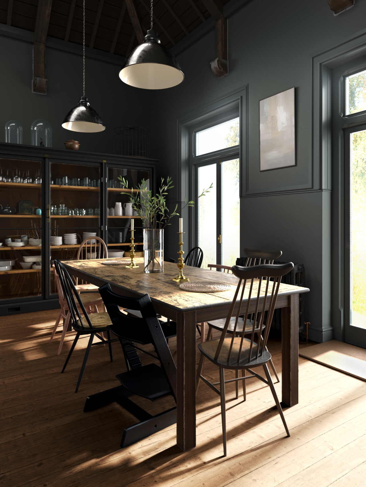 eidos, визуализация интерьера