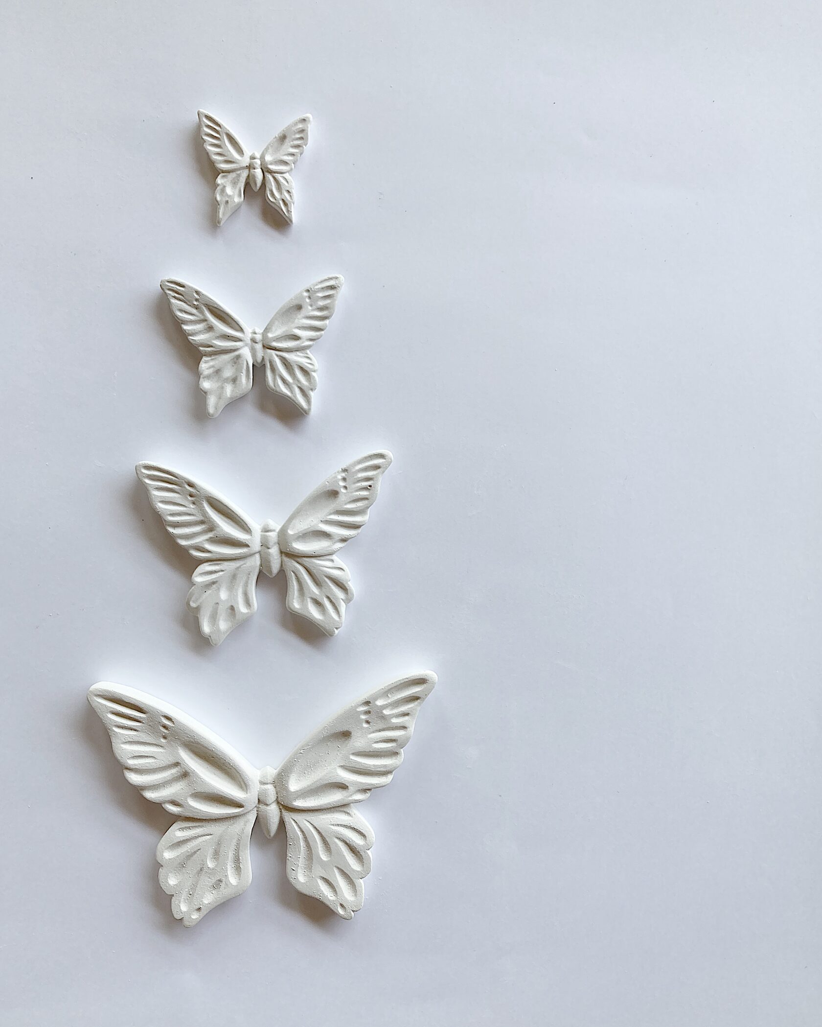 Декор "Бабочки" для интерьера от студии Exdeko