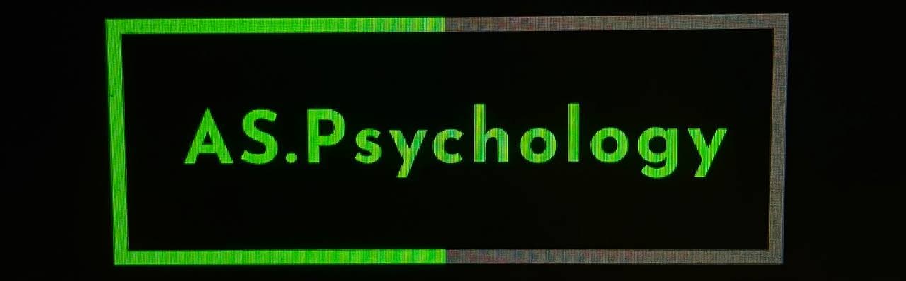  AS. Psychology 
