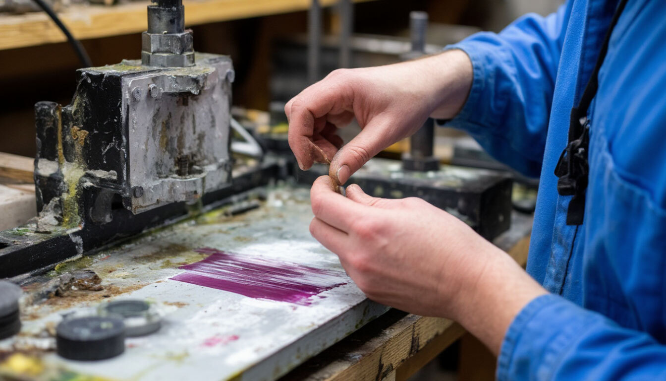 Определение адгезии лакокрасочного покрытия