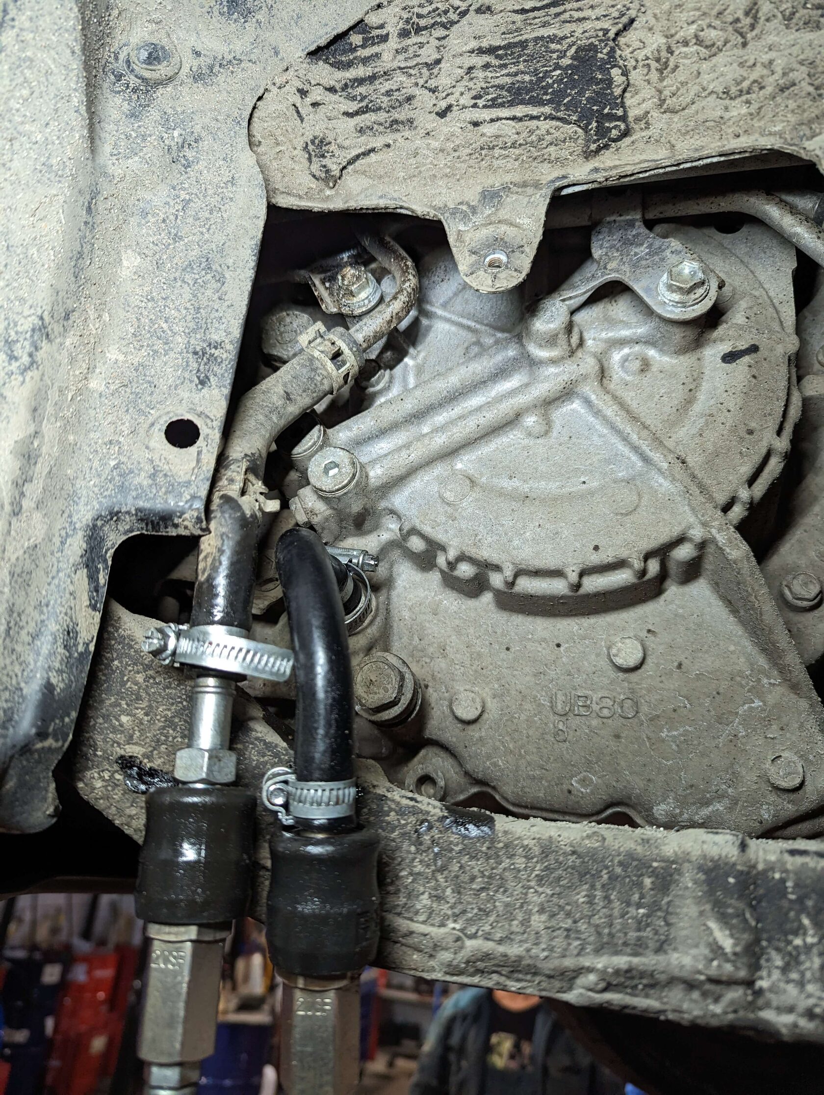 Установка Motul Evo для АКПП Toyota