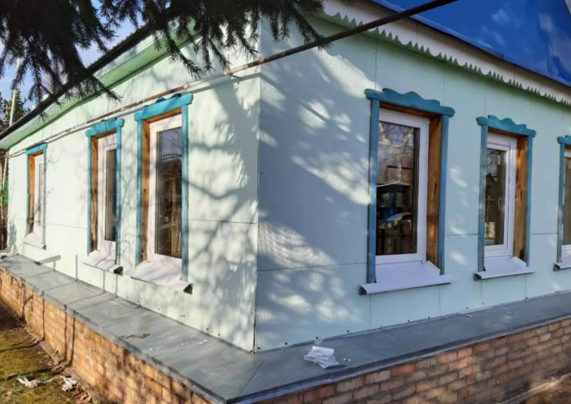 Остекление загородного дома для Анны