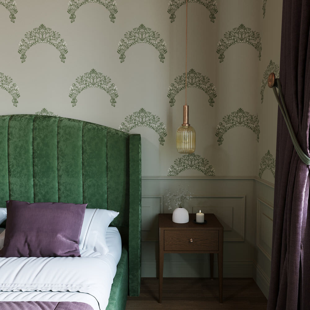 Купить обои для спальни в Минске